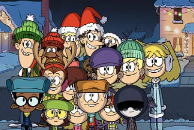 פאזל של the loud house todos
