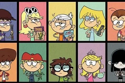 פאזל של hermanos de the loud house