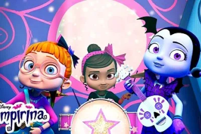 vampirina y sus amigas