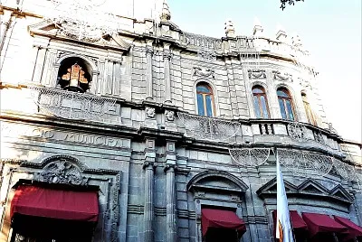 Palacio municipal de Puebla.