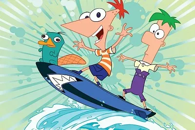 solo phineas y ferb