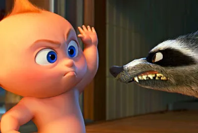 increibles 2 jack jack enojado