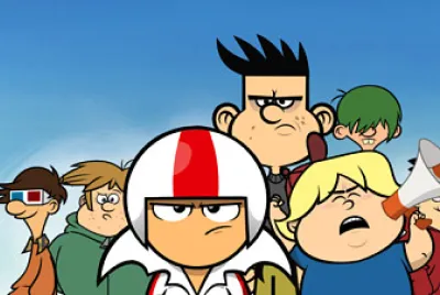kick buttowski