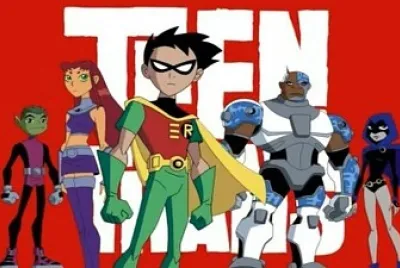 los jovenes titanes