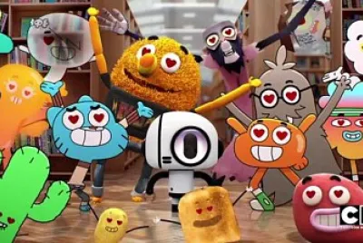 el maravilloso mundo de gumball