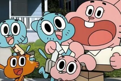 el increible mundo de gumball