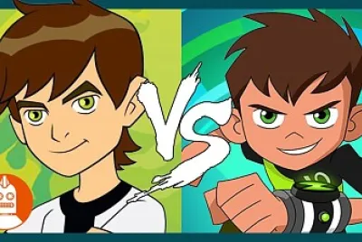 ben 10 bueno y malo
