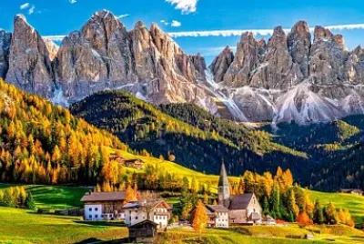 Val di Funes- Italia