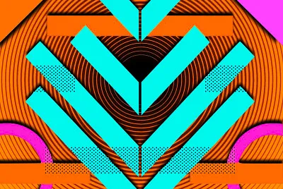 Bleu orange