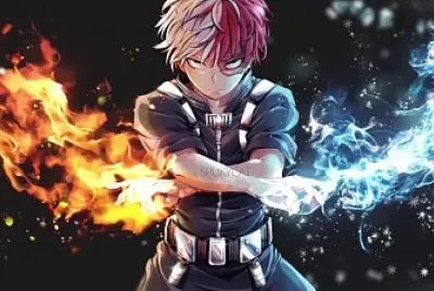 my hero academy todoroki