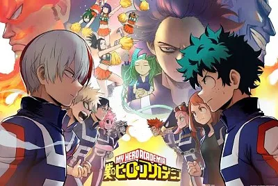 my hero academy
