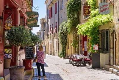 Uzes - France