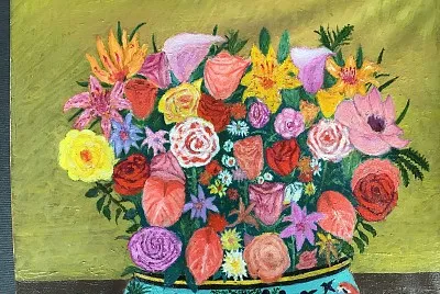 vaso di fiori