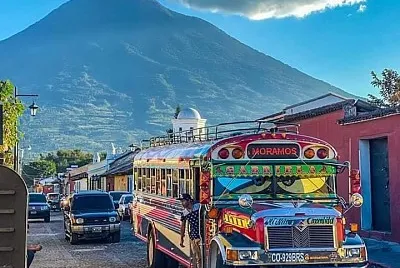 Bus campesino