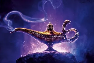 LA LAMPARA MARAVILLOSA jigsaw puzzle