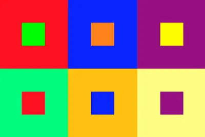 CarrÃ©s colorÃ©s