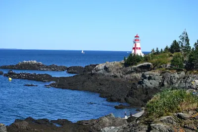 Head Harbour Light Station,Campobello Island