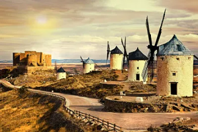 En un lugar de la Mancha.......