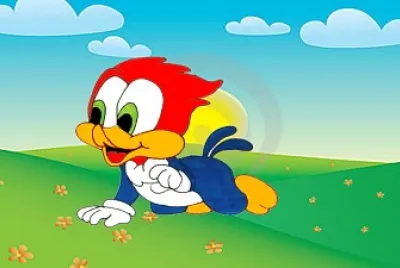um dos desenhos preferido da vovo jigsaw puzzle