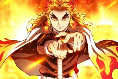 kimetsu no yaiba pilar de fuego