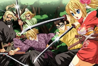 פאזל של dr stone friends