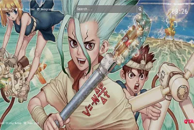 dr stone