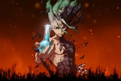 dr stone