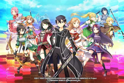 פאזל של sword art online