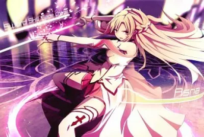 פאזל של asuna