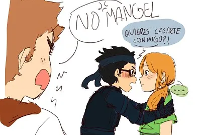 celos de rubius