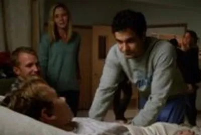 Owen in the hospital- Dominoes