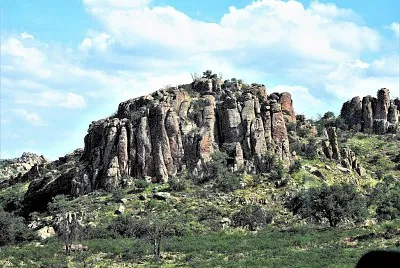 Paisaje norteÃ±o, Chihuahua.
