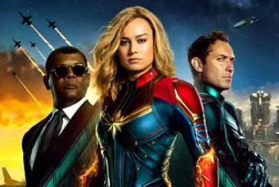MARVEL CAPITANA