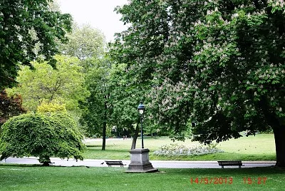 Parc Montsouris Ã  PARIS