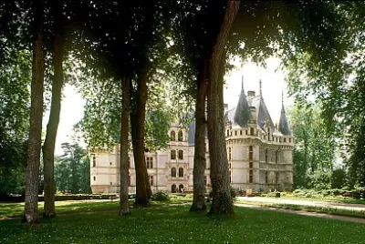 פאזל של Chateau d 'Azay le Rideau