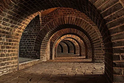 Tunel de arcos