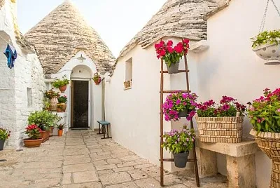 Alberobello-Italia