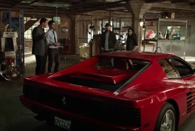 Walt 's gift. -Cliffhanger