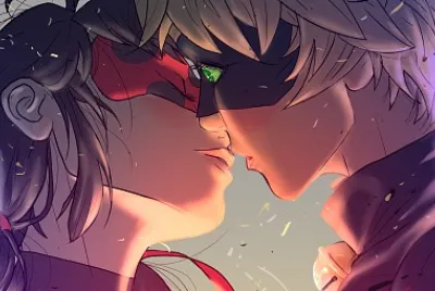 ladybug y cat noir