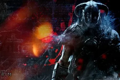 wallpaper skyrim