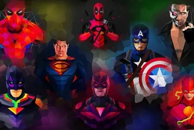 superheroe gaming
