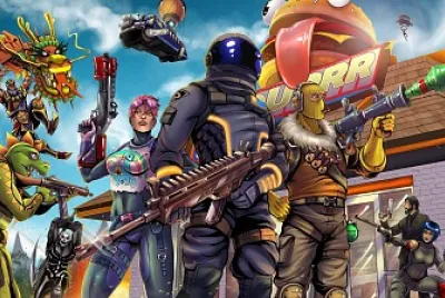 fortnite mi juego favorito