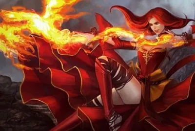fire girl
