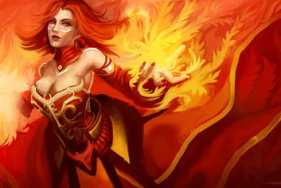 chica fuego