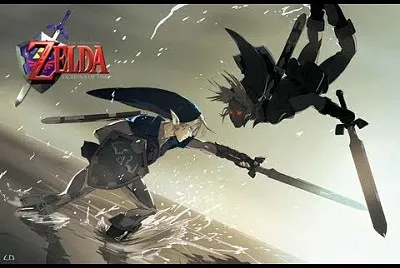 link y link oscuro