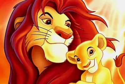mufasa y simba