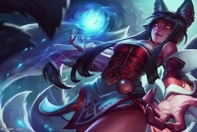 Ahri league of legends