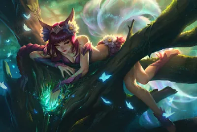 ahri bosque viejo
