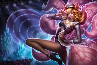 Ahri estrella del pop