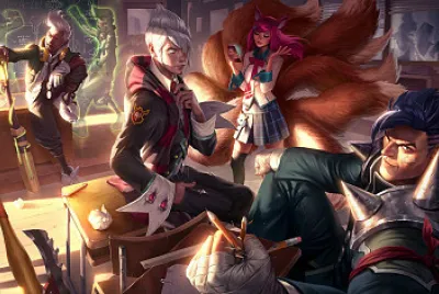 Ahri academia